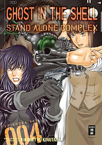 Beispielbild fr Ghost in the Shell - Stand Alone Complex 04 zum Verkauf von medimops