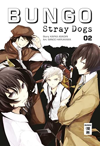 Imagen de archivo de Bungo Stray Dogs 02 -Language: german a la venta por GreatBookPrices