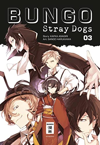 Imagen de archivo de Bungo Stray Dogs 03 -Language: german a la venta por GreatBookPrices