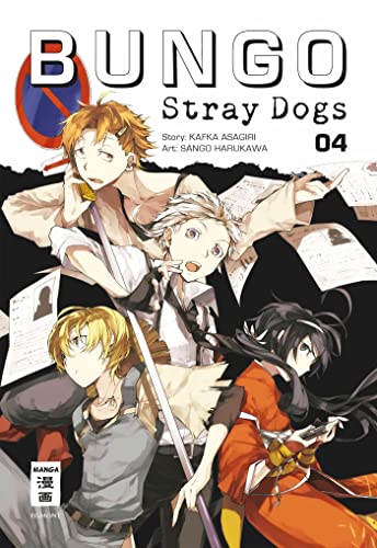 Imagen de archivo de Bungo Stray Dogs 04 -Language: german a la venta por GreatBookPrices