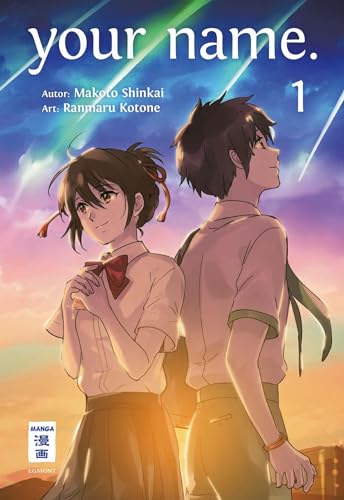 Beispielbild fr your name. 01 zum Verkauf von medimops