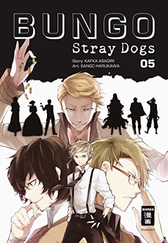 Bungo Stray Dogs 05 - Kafka Asagiri