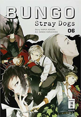 Imagen de archivo de Bungo Stray Dogs 06 -Language: german a la venta por GreatBookPrices