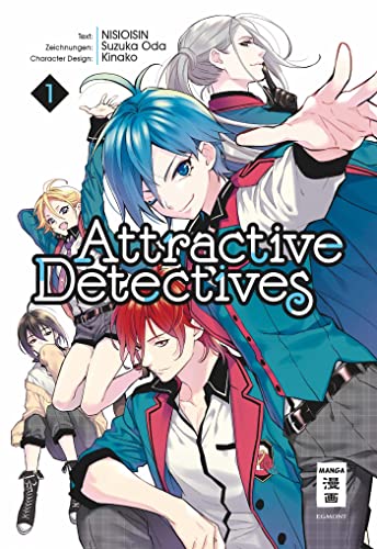 Beispielbild fr Attractive Detectives 01 zum Verkauf von medimops