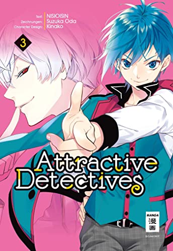 Beispielbild fr Attractive Detectives 03 zum Verkauf von medimops