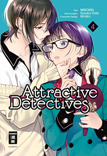 Beispielbild fr Attractive Detectives 04 zum Verkauf von medimops