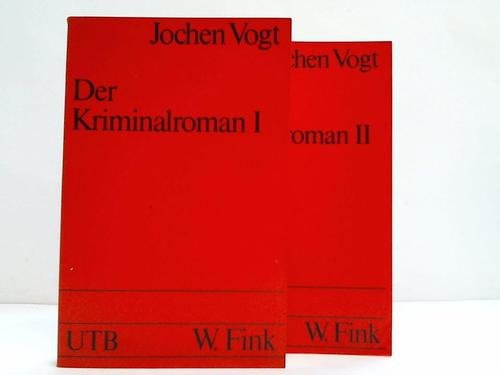 Stock image for Der Kriminalroman I zur Theorie und Geschichte einer Gattung for sale by medimops