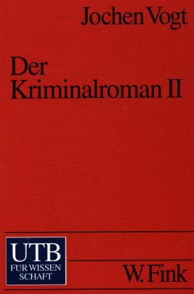 Beispielbild fr Der Kriminalroman II. zum Verkauf von medimops