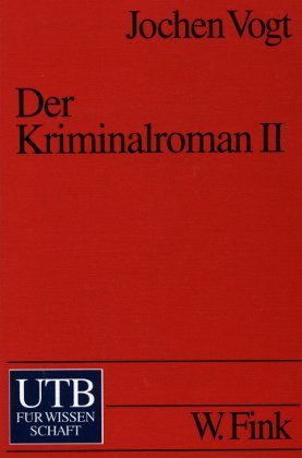 Imagen de archivo de Der Kriminalroman II. a la venta por medimops