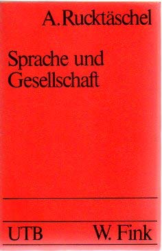 Stock image for Sprache und Gesellschaft for sale by Bernhard Kiewel Rare Books