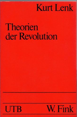 Imagen de archivo de Theorien der Revolution. a la venta por medimops