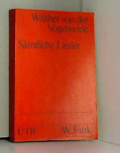 Sâmtliche Lieder