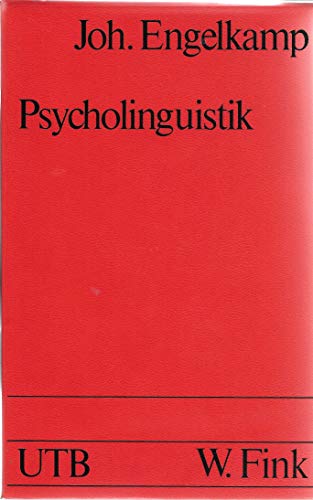 9783770510610: Psycholinguistik.