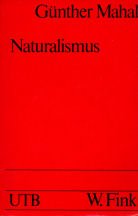 Stock image for Naturalismus (Deutsche Literatur im 20. Jahrhundert ; Bd. 1) (German Edition) for sale by Better World Books Ltd