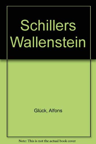 9783770512010: Schillers Wallenstein