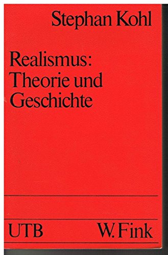 Stock image for Realismus: Theorie und Geschichte for sale by medimops