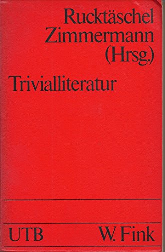 Stock image for TRIVIALLITERATUR for sale by German Book Center N.A. Inc.