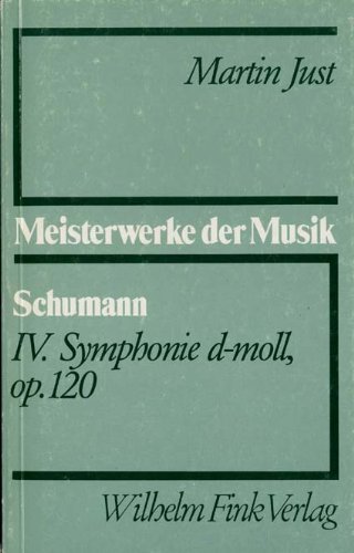 Stock image for Robert Schumann: Symphonie Nr. 4 D-Moll for sale by medimops