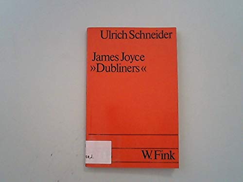 9783770520633: James Joyce, Dubliners.