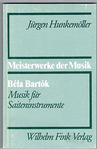 Bela Bartok, Musik für Saiteninstrumente - Hunkemöller, Ju&#