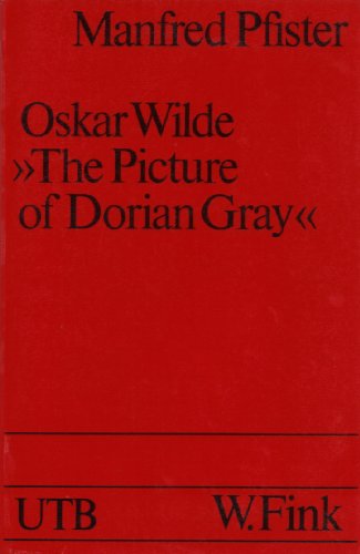 9783770523481: Oskar Wilde. The Picture of Dorian Gray. - Manfred Pfister