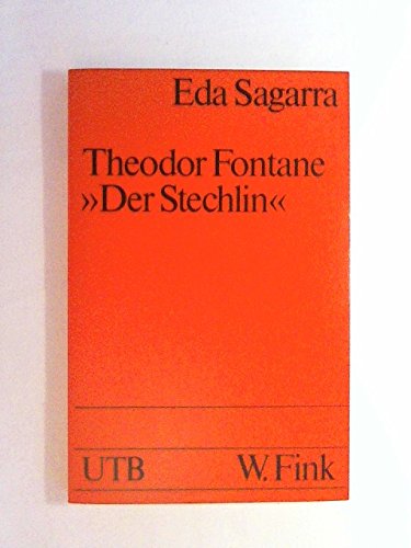 Beispielbild fr Theodor Fontane: Der Stechlin. Text und Geschichte zum Verkauf von medimops