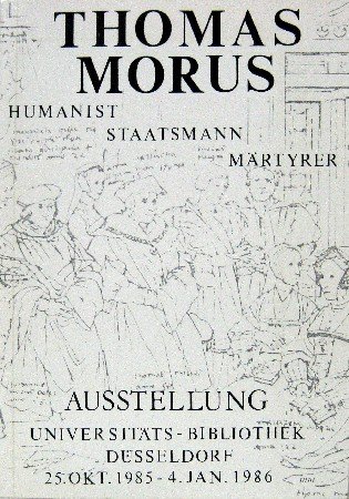 Beispielbild fr Thomas Morus: Humanist - Staatsmann - Mrtyrer (Pirckheimer Jahrbuch 1987) zum Verkauf von text + tne