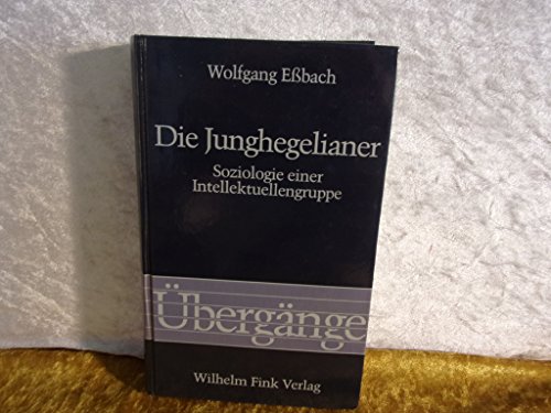 9783770524341: Die Junghegelianer: Soziologie einer ...