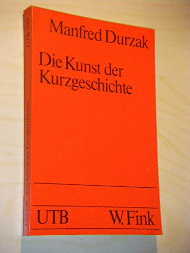 Stock image for DIE KUNST DER KURZGESCHICHTE Zur Theorie und Geschichte der deutschen Kurzgeschichte. for sale by German Book Center N.A. Inc.