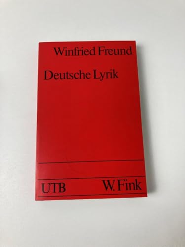 Beispielbild fr Deutsche Lyrik: Interpretationen vom Barock bis zur Gegenwart zum Verkauf von ABC Versand e.K.