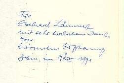 Wissenschaft und Nation : Studien zur Entstehungsgeschichte der deutschen Literaturwissenschaft ; [Karl Otto Conrady zum 65. Geburtstag gewidmet]. - Fohrmann, Jürgen