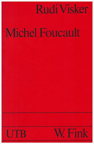 Beispielbild fr Michel Foucault zum Verkauf von medimops