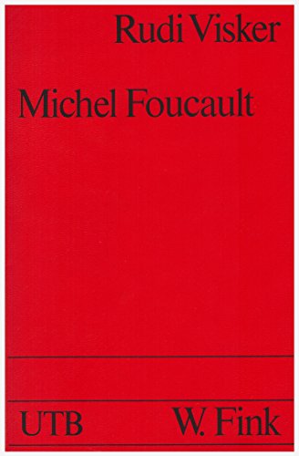 9783770526772: Michel Foucault