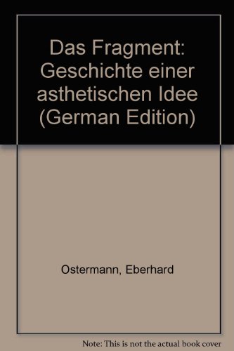 Das Fragment - Ostermann, Eberhard