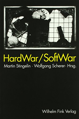 Imagen de archivo de HardWar, SoftWar. Krieg und Medien 1914 bis 1945. a la venta por Antiquariat & Verlag Jenior