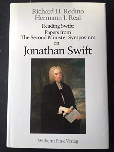 Imagen de archivo de Reading Swift: Papers from the Second Mnster Symposium on Jonathan Swift a la venta por Anybook.com