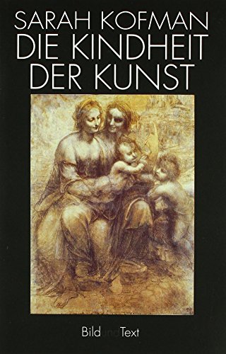 Die Kindheit der Kunst Eine Interpretation der Freudschen Ästhetik (ISBN 3518578294)