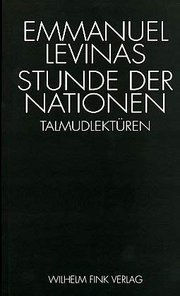 Stunde der Nationen. TalmudlektÃ¼ren. (9783770528615) by [???]