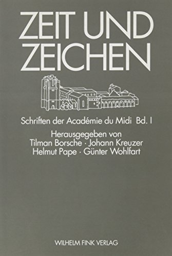 Stock image for Zeit und Zeichen for sale by medimops