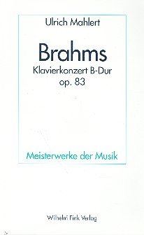 Beispielbild fr Johannes Brahms - Klavierkonzert B-Dur op. 83 zum Verkauf von medimops