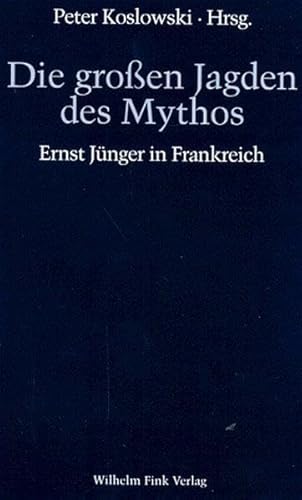 Die grossen Jagden des Mythos Ernst Jünger in Frankreich