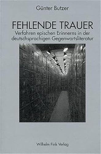 9783770531745: Fehlende Trauer