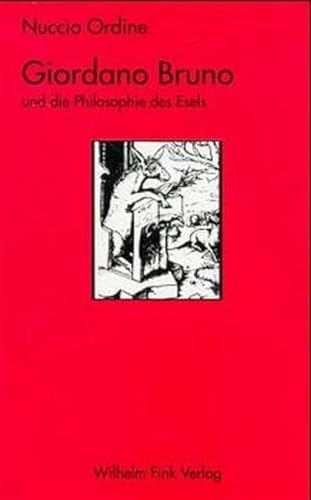9783770533411: Giordano Bruno und die Philosophie des Esels