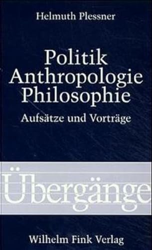 9783770535163: Politik, Anthropologie, Philosophie