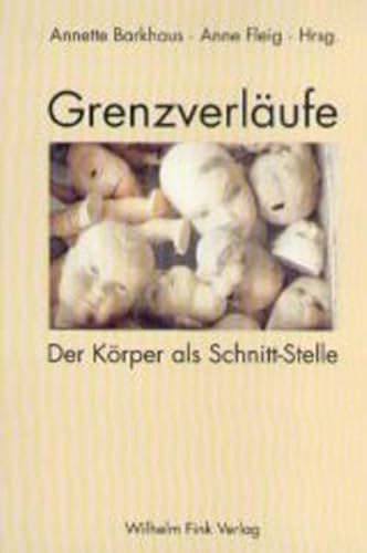 9783770536528: Grenzverlufe