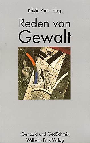 Stock image for Reden von Gewalt. for sale by SKULIMA Wiss. Versandbuchhandlung