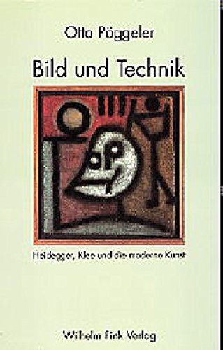 9783770536757: Bild und Technik. Heidegger, Klee und die Moderne Kunst