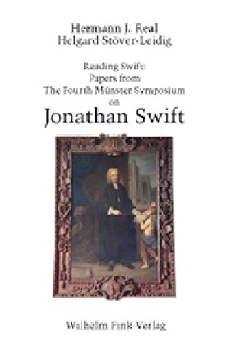 Reading Swift: Papers from the Fourth of the Fourth Munster Symposium on Jonathan Swift