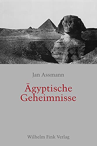 Beispielbild fr gyptische Geheimnisse zum Verkauf von Antiquariat Stefan Krger