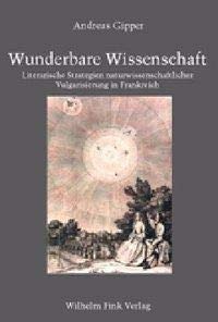 9783770537167: Wunderbare Wissenschaft